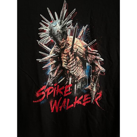 The Walking Dead Supply Drop Exclusive Spiked Walker Black T-Shirt Size XL NWOT - Picture 3 of 8